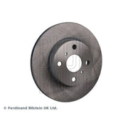Blue Print 2 x Internally Vented Front Brake Discs ADT343136