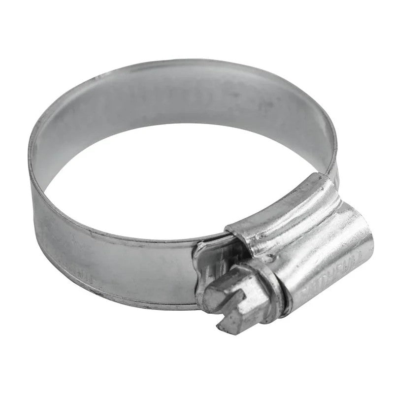 Faithfull 1X Stainless Steel Hose Clip 30 - 40mm - FAIHC1XSSB