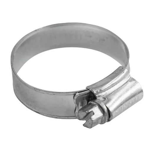 Faithfull 1X Stainless Steel Hose Clip 30 - 40mm - FAIHC1XSSB