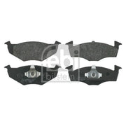 Febi Front Brake Pad Set 16044