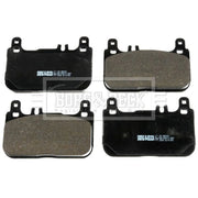 Borg & Beck 4 x Front Brake Pad Set BBP2461