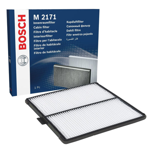 Genuine Bosch Car Cabin Filter M2171 Fits Chevrolet Matiz - 1.0 - 09-09 19874321 Bosch  - Town Parts