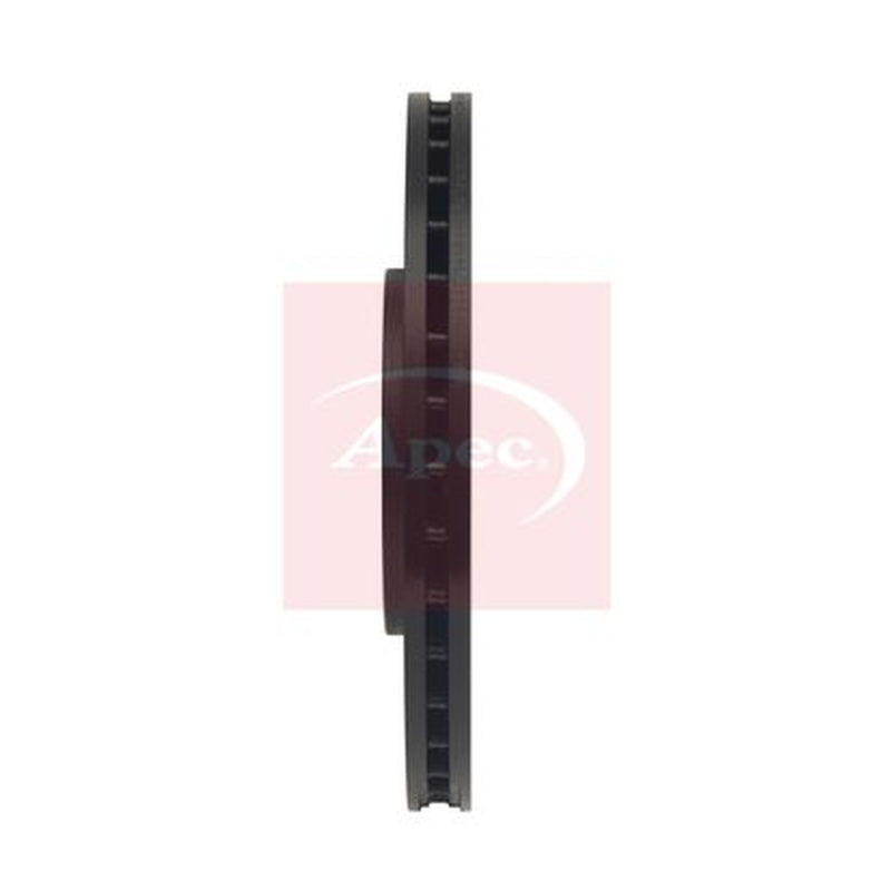 Apec 2 x Vented Front Brake Discs DSK957