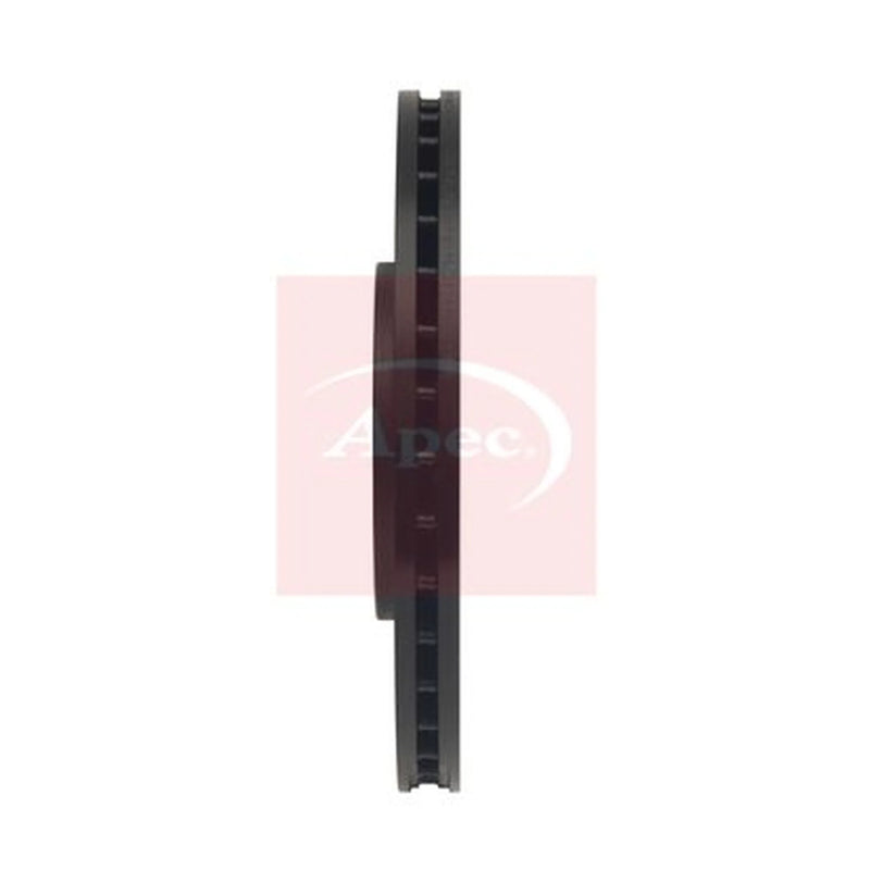 Apec 2 x Vented Front Brake Discs DSK957