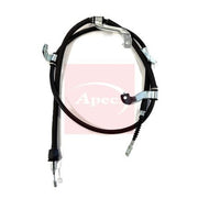 Apec Handbrake Cable Right Rear CAB1863