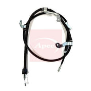 Apec Handbrake Cable Right Rear CAB1863