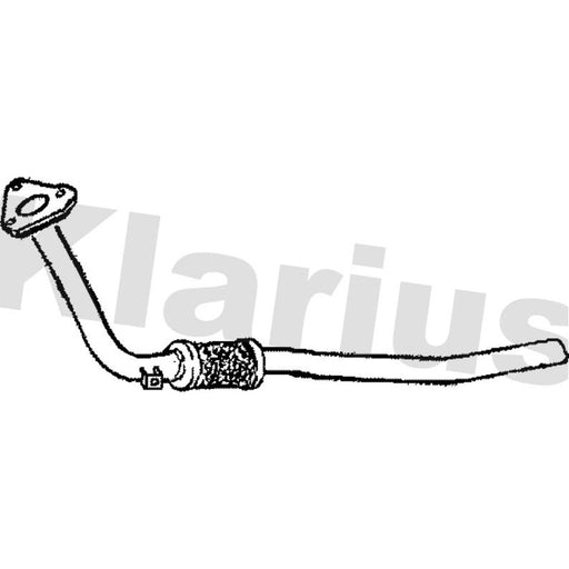 Klarius Exhaust Pipe OD VW671A