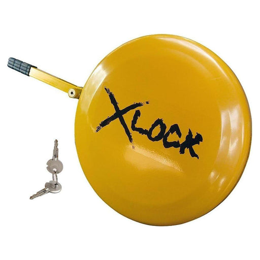 Car Anti Theft High Security Full Face Disc Cover Steering Wheel Lock SWUXSL2 Streetwize  - Town Parts