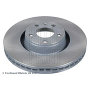 Blue Print 2 x Front Brake Discs ADV184369
