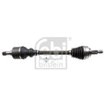 Febi CV Drive Shaft Driveshaft Front Left 182966