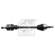 Febi CV Drive Shaft Driveshaft Front Left 182966