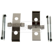 Borg & Beck Brake Pad Accessory Fitting Kit Front BBK1731
