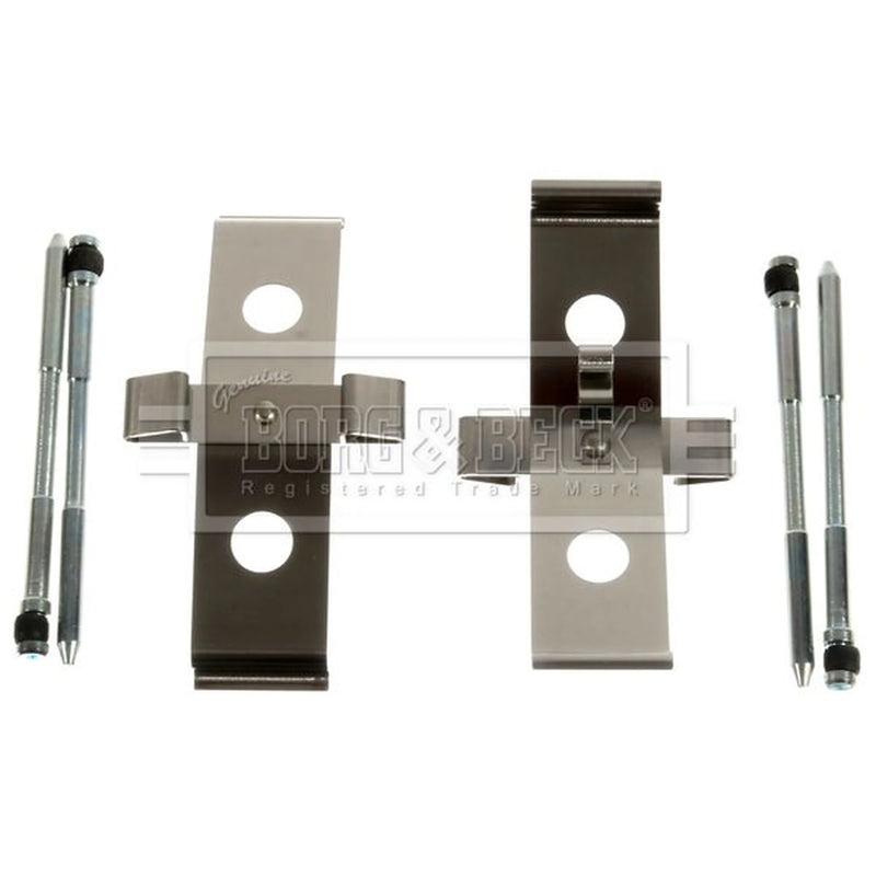 Borg & Beck Brake Pad Accessory Fitting Kit Front BBK1731