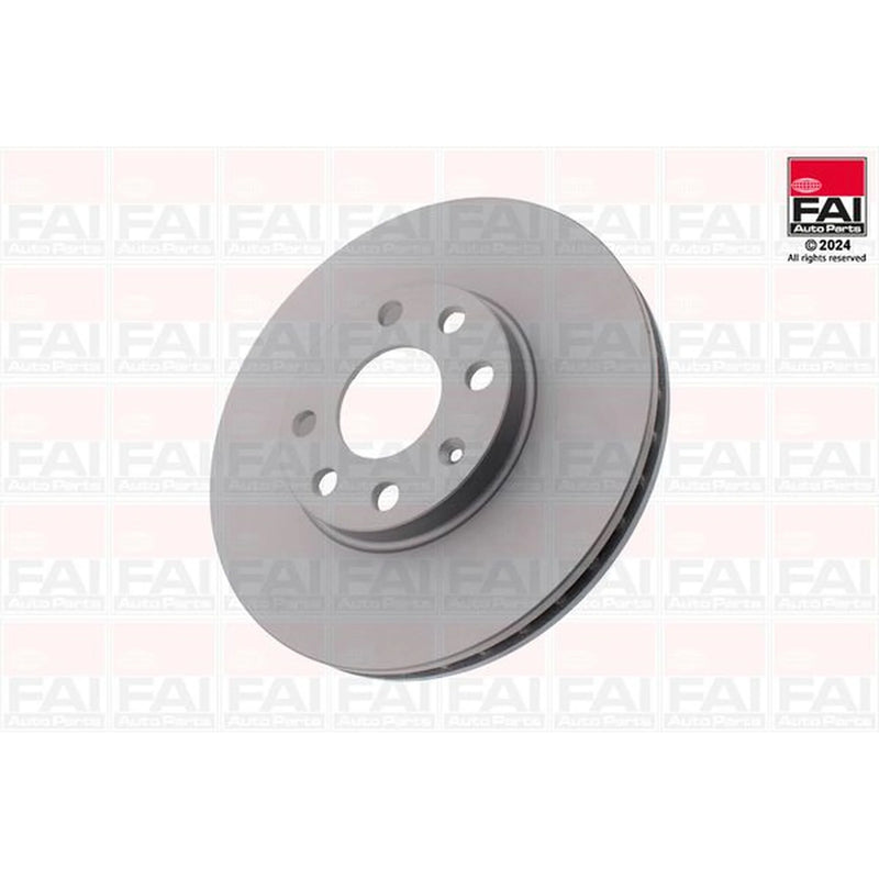 FAI 2 x Vented Front Brake Discs BD156
