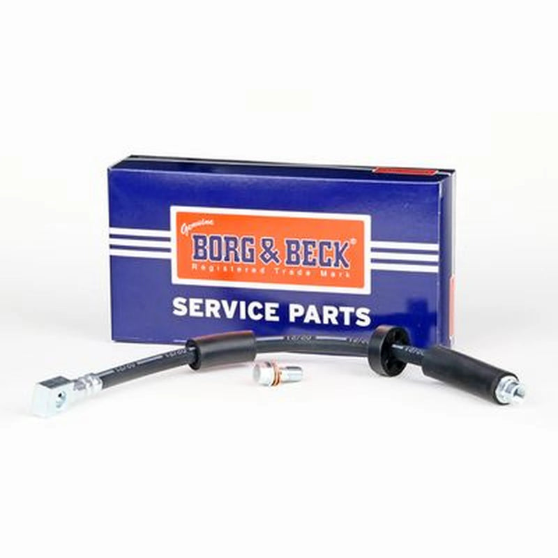 Borg & Beck Brake Hydraulic Hose Line Rear Left BBH9015