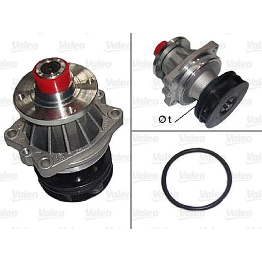 Valeo Engine Cooling Water Pump 506107