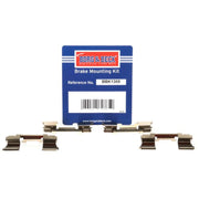 Borg & Beck Brake Pad Accessory Fitting Kit Front BBK1305