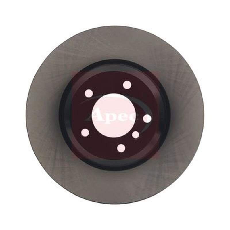 Apec 2 x Vented Front Brake Discs DSK2413