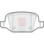 Apec Rear Brake Pad Set PAD1130
