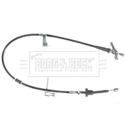 Borg & Beck Clutch Control Cable Pull BKC1502