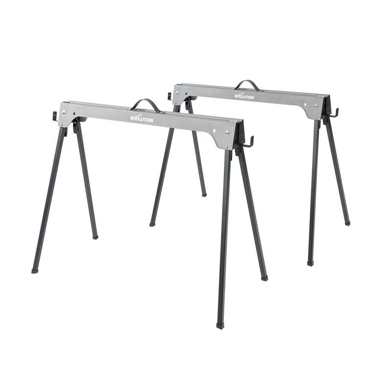 Evolution Metal Folding Sawhorse Stand (Twin Pack) - 005-0003