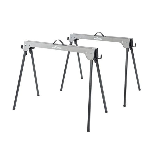 Evolution Metal Folding Sawhorse Stand (Twin Pack) - 005-0003