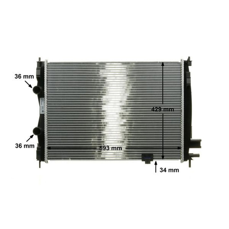 Mahle Engine Radiator CR 1075 000S