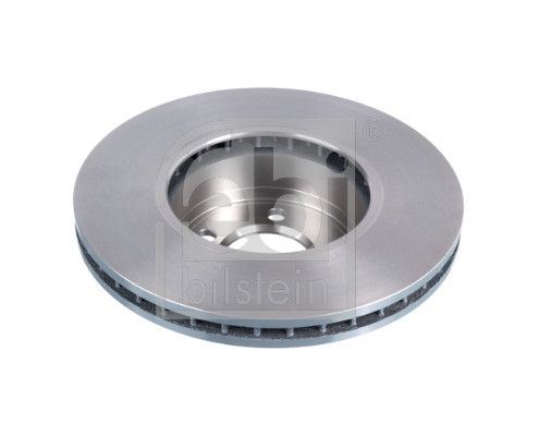 Febi 2 x Brake Disc Set Internally Vented Front