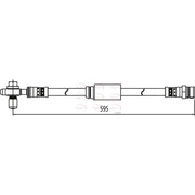 Apec Brake Hydraulic Hose Line Front HOS3946