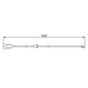 Bosch Brake Pad Wear Sensor Front 1 987 474 980