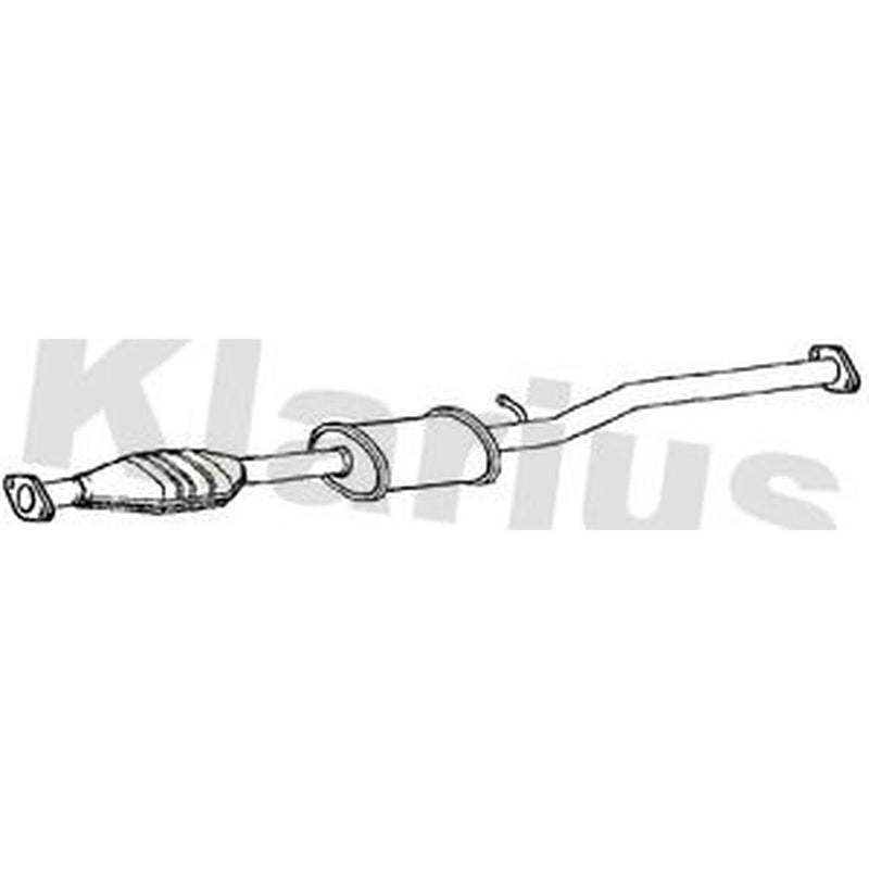 Klarius Catalyst Type Approved 312552