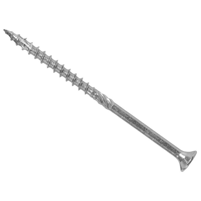 ForgeFix ForgeFast Pozi Compatible Exterior Screws eTech Silver