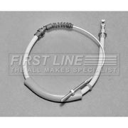 First Line Handbrake Cable Left Rear FKB1233