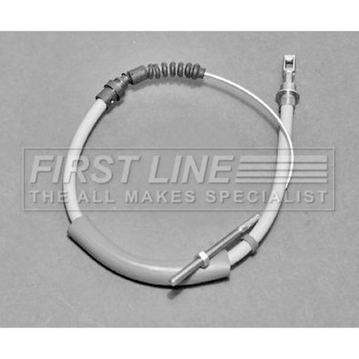 First Line Handbrake Cable Left Rear FKB1233
