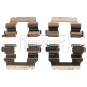 Borg & Beck Brake Pad Accessory Fitting Kit Rear BBK1421