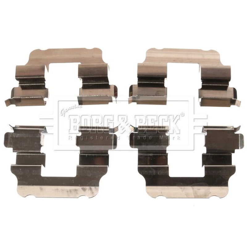 Borg & Beck Brake Pad Accessory Fitting Kit Rear BBK1421