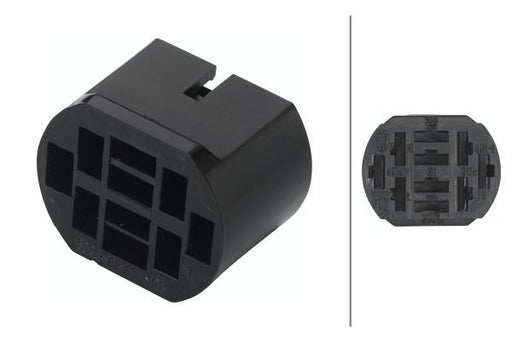 Hella 8JA 703 947-011 Plug Housing