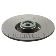 Juratek 2 x Solid Rear Brake Discs REN144C