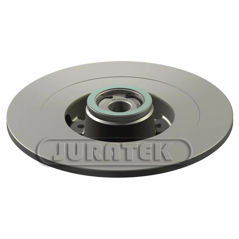 Juratek 2 x Solid Rear Brake Discs REN144C