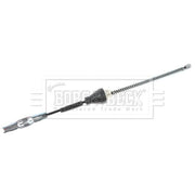 Borg & Beck Handbrake Cable Left Rear BKB3310