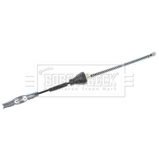 Borg & Beck Handbrake Cable Left Rear BKB3310