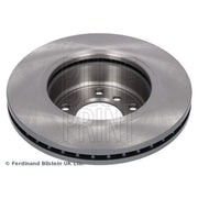 Blue Print 2 x Internally Vented Front Brake Discs ADB114350