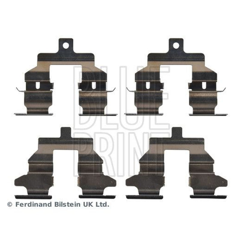 Blue Print Brake Pad Accessory Fitting Kit Rear ADBP480008