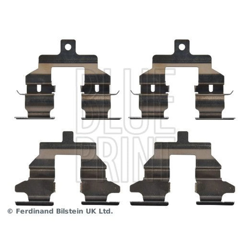 Blue Print Brake Pad Accessory Fitting Kit Rear ADBP480008