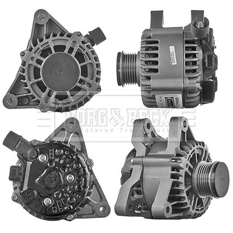 Borg & Beck Car Alternator 12V BBA2101