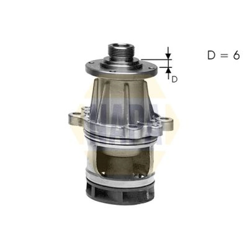 NAPA Engine Cooling Water Pump NWP1092