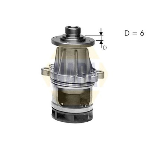 NAPA Engine Cooling Water Pump NWP1092