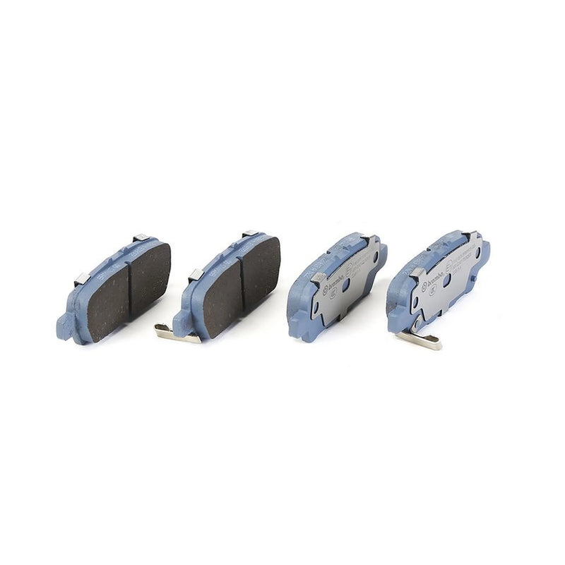 Brembo 4 x Rear Brake Pad Set P56087E