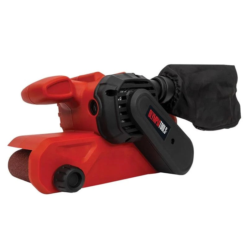 Olympia Power Tools Belt Sander 75mm (3in) 900W 240V - 09-230