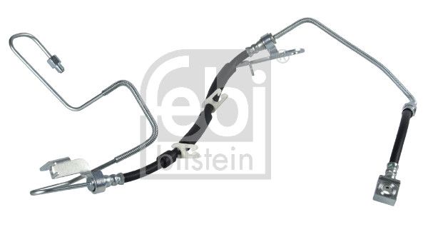 Febi Brake Hydraulic Hose Line Rear Left